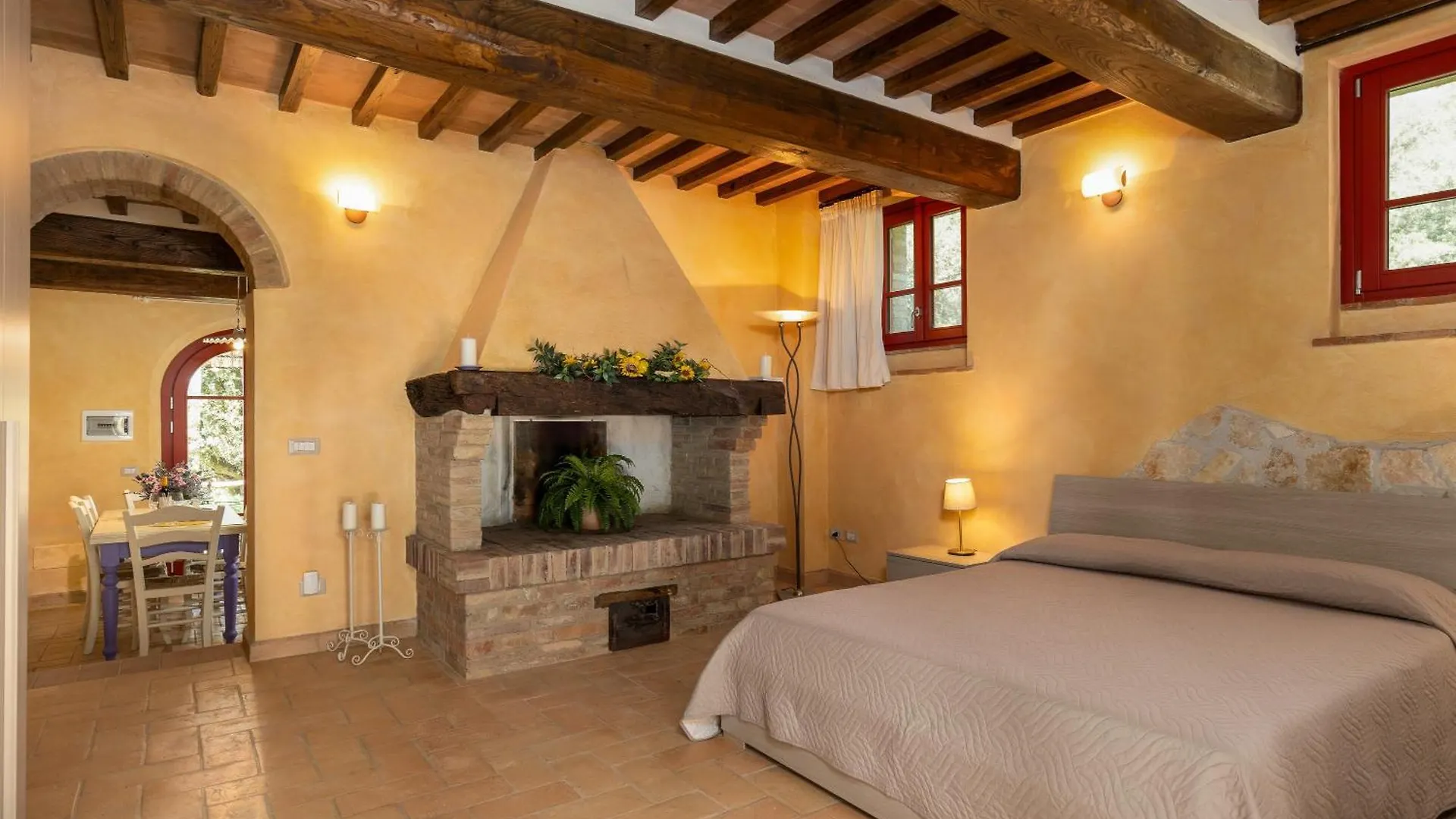 La Casina Di Borgo Mommialla Gambassi Terme Holiday home