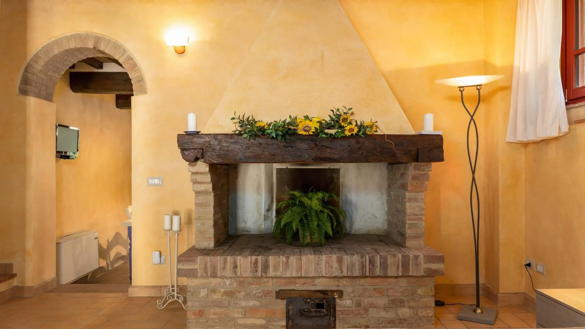 La Casina Di Borgo Mommialla Gambassi Terme