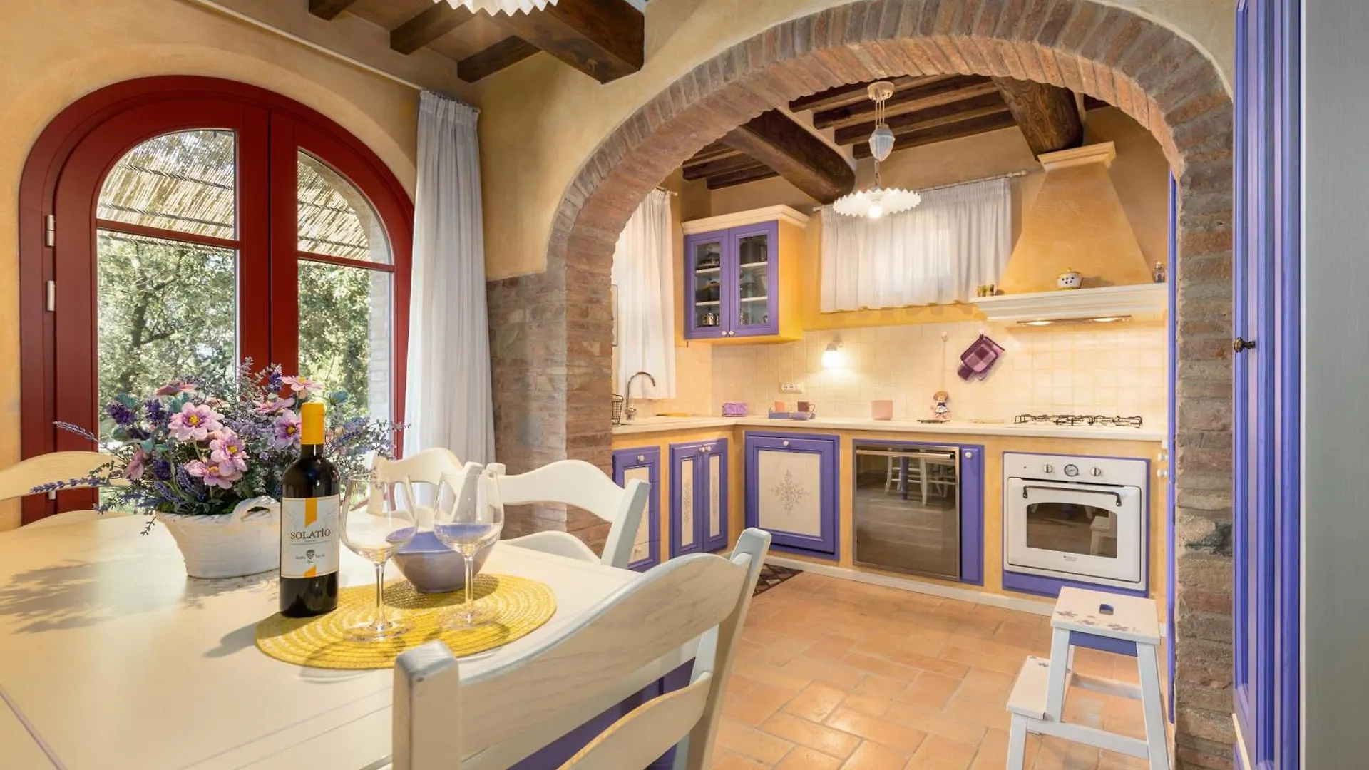 La Casina Di Borgo Mommialla Gambassi Terme 0*,