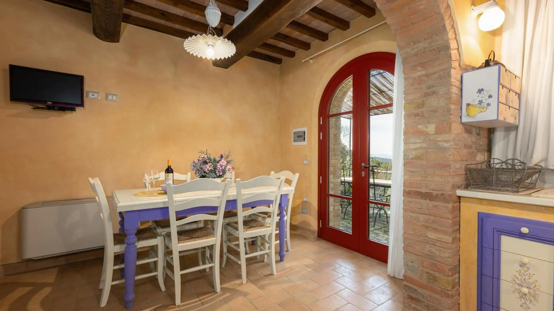 La Casina Di Borgo Mommialla Gambassi Terme