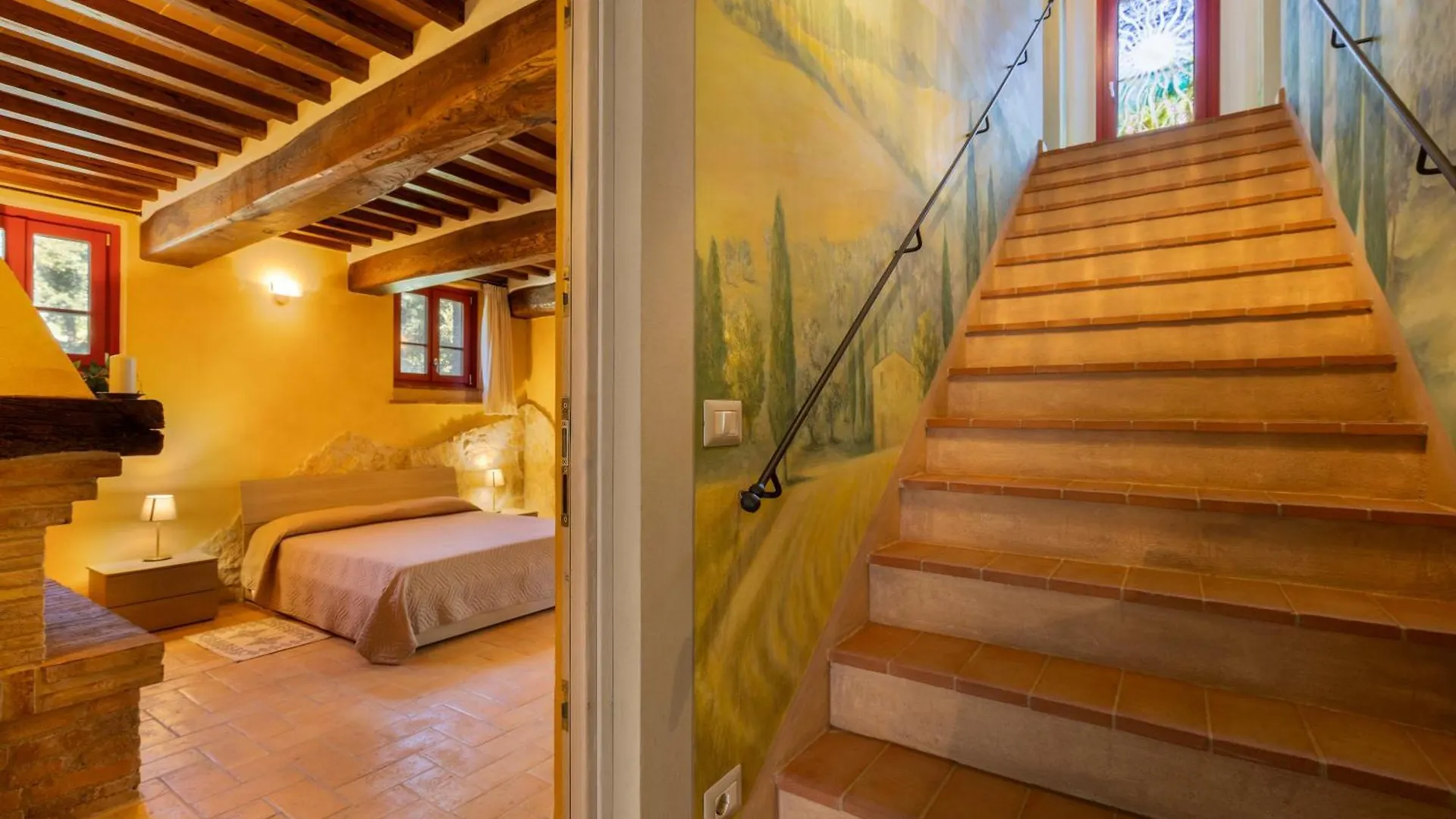 La Casina Di Borgo Mommialla Gambassi Terme Italy